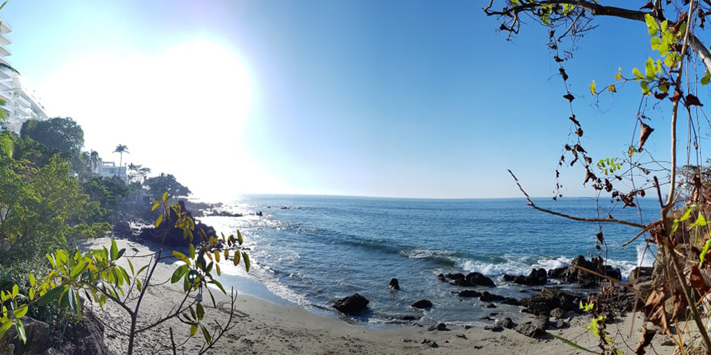 Puerto Vallarta new normal sunset june 9th