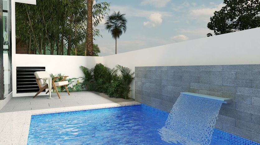 Residencial Fluvial Vallarta Casa Preventa