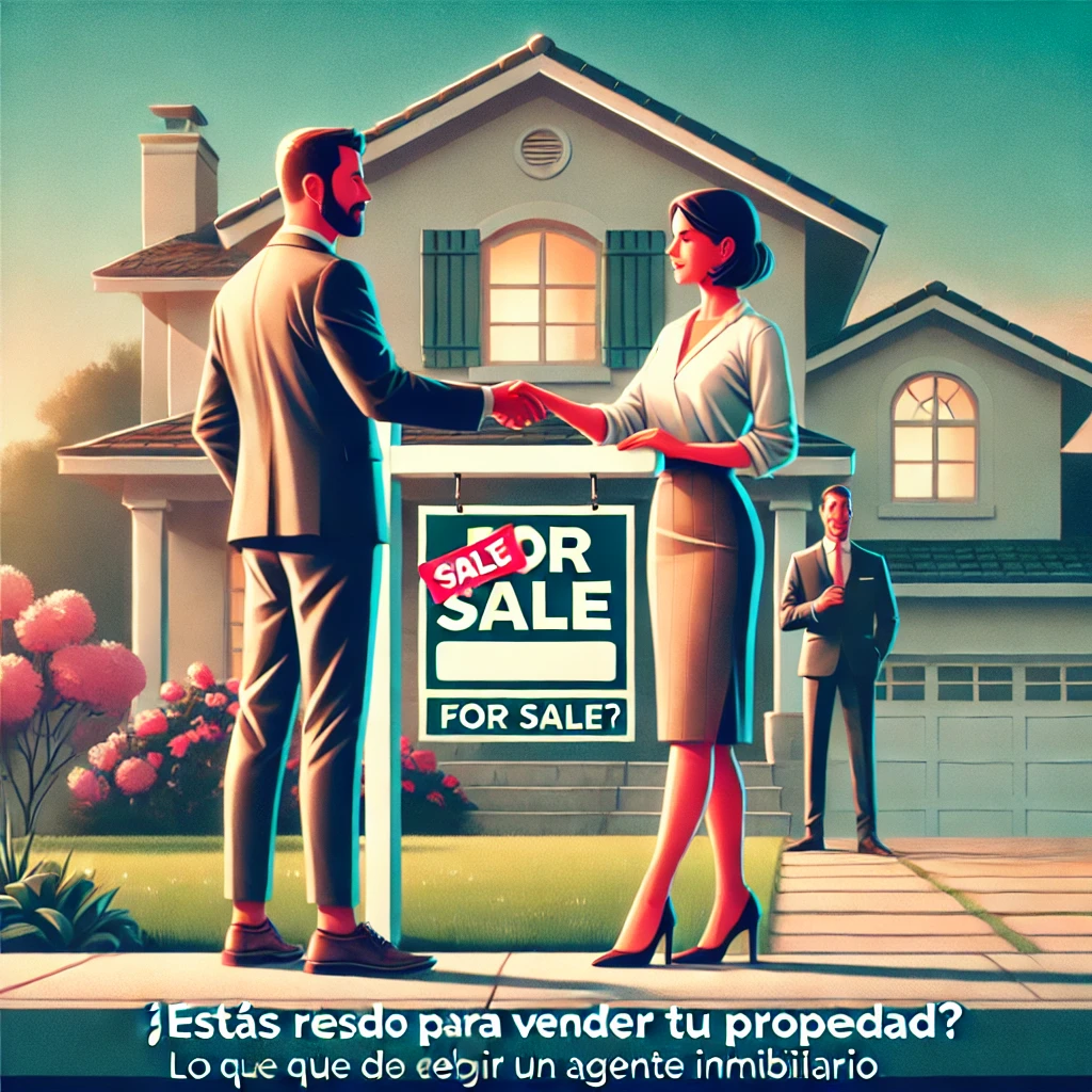 ¿Estás Listo para Vender tu Propiedad Lo Que Debes Saber al Elegir un Agente Inmobiliario